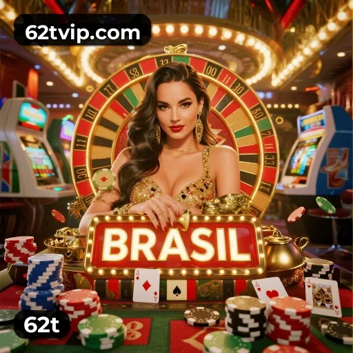 Vantagens exclusivas 62t para jogadores brasileiros - São Paulo, Rio, BH